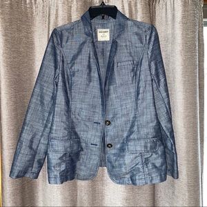 Blue Blazer